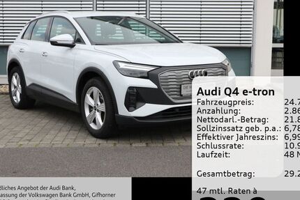 Audi Q4 e-tron 56.238 km 21.895 &euro; Buergstadt 63927