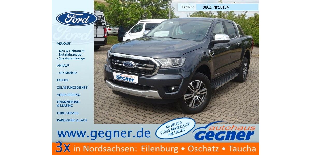 Ford Ranger 48.210 km 34.840 &euro; Eilenburg 04838