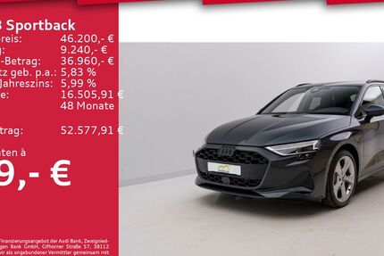 Audi A3 5.000 km 44.989 &euro; Berlin 13088