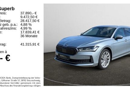 Skoda Superb 31.309 km 37.590 &euro; Hildesheim 31137