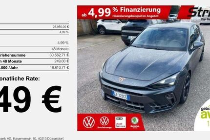 Cupra Leon 16.341 km 25.939 &euro; Detmold 32760