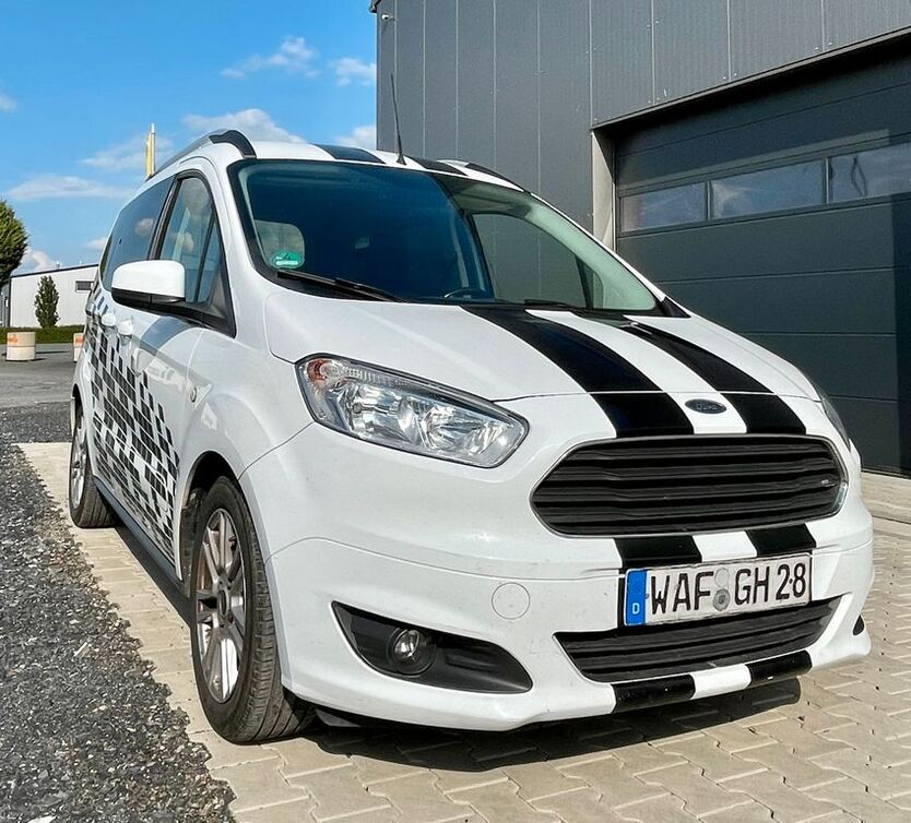 Ford Tourneo Courier 110.000 km 4.000 € Sassenberg 48336