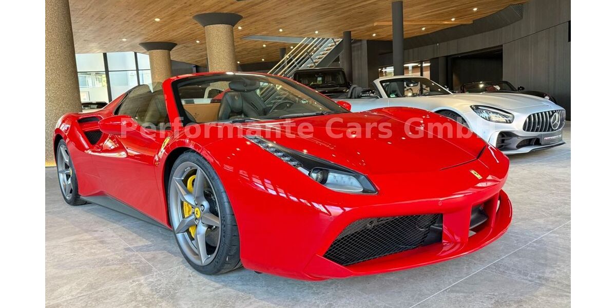 Ferrari 488 Spider 53.292 km 225.000 &euro; Leipzig 04129