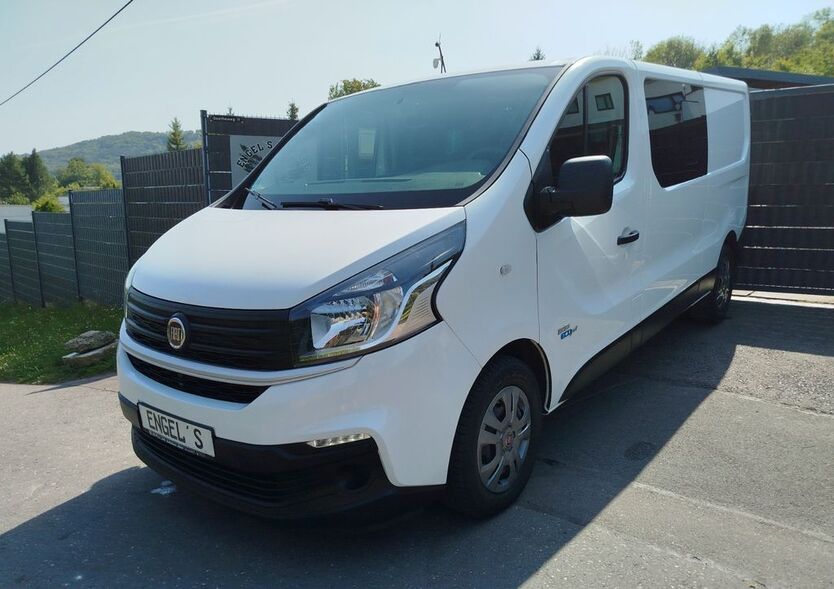 Fiat Talento 196.000 km 10.990 € Bleicherode 99752