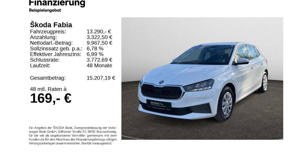 Skoda Fabia 77.182 km 12.990 &euro; Hildesheim 31137