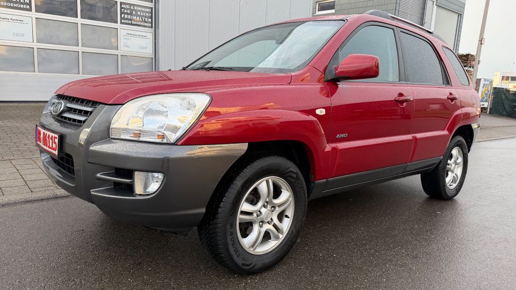 Kia Sportage 170.000 km 5.200 &euro; Grafenau 71120