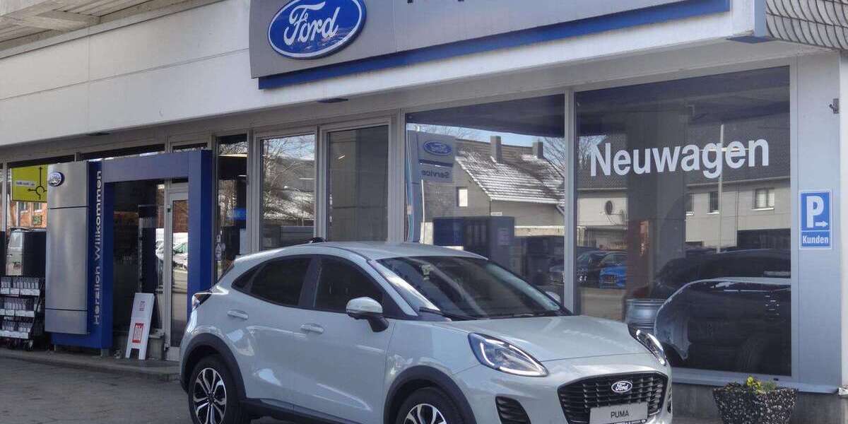 Ford Puma 4.500 km 21.950 &euro; Monschau 52156