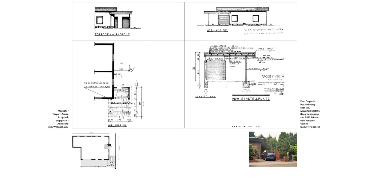 Doppelhaushälfte Wolfsburg Ehmen - 6 Zimmer, 143 m&sup2;, 260.000&euro; | Angebot:24224157