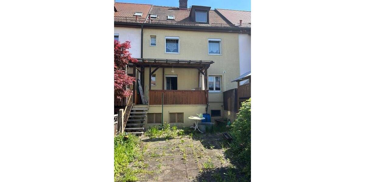 Reihenmittelhaus Ansbach - 6 Zimmer, 122 m&sup2;, 199.000&euro; | Angebot:26027765
