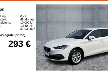 Seat Leon 1.500 km 28.990 &euro; Mitterteich 95666