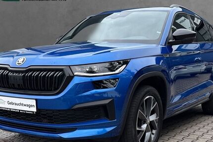 Skoda Kodiaq 111.654 km 28.550 &euro; Borna OT Zedtlitz 04552
