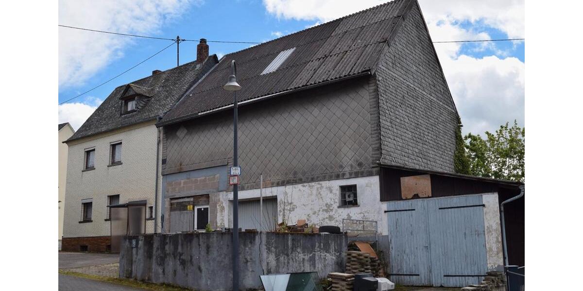 Einfamilienhaus Kastellaun - 7 Zimmer, 110 m&sup2;, 99.000&euro; | Angebot:27005558