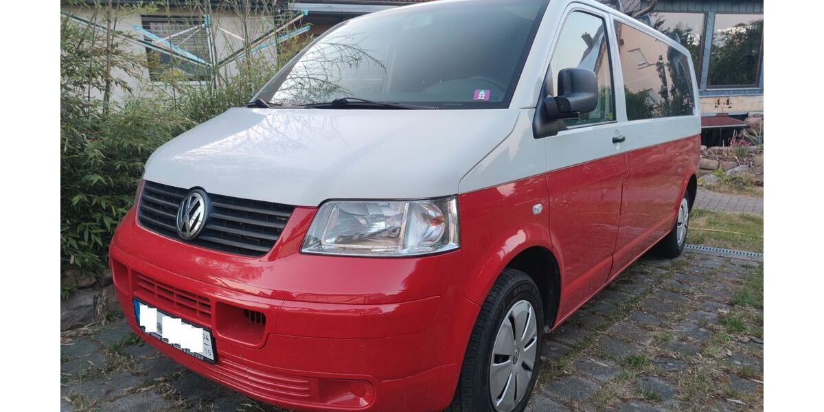 VW T5 Transporter 195.000 km 13.300 &euro; Halle (Saale) 06108