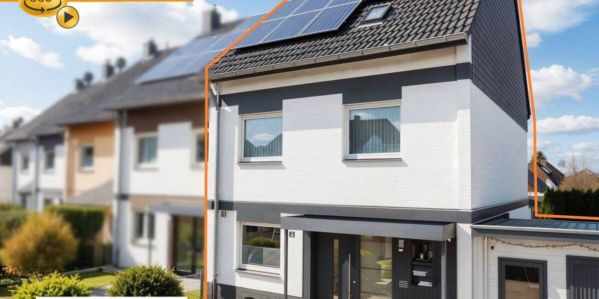 Reihenendhaus Swisttal Buschhoven - 4 Zimmer, 143 m&sup2;, 449.000&euro; | Angebot:26596168