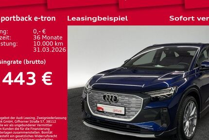 Audi Q4 e-tron 7.750 km 42.900 &euro; Berlin 10587