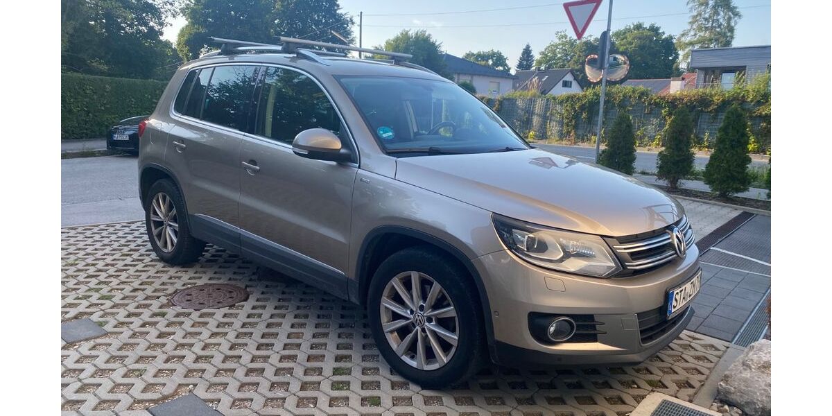 VW Tiguan 140.000 km 9.500 € Gauting 82131