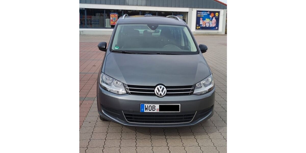 VW Sharan 78.000 km 26.200 &euro; Wolfsburg 38442