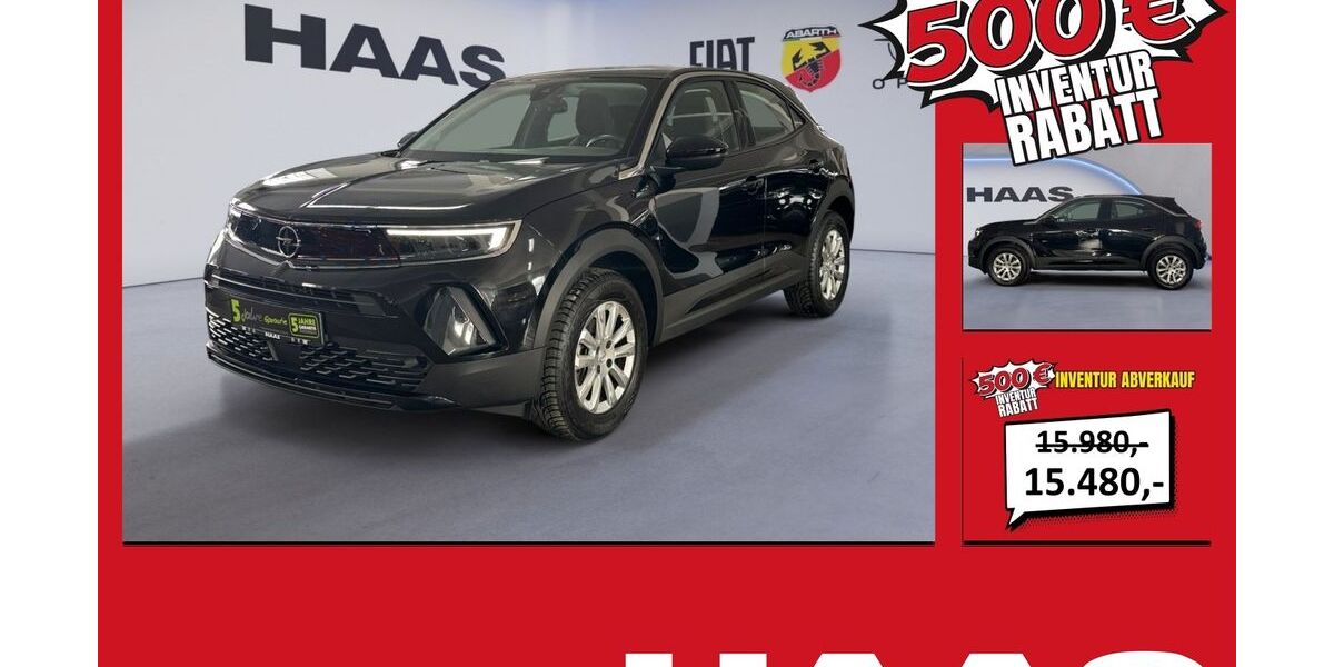 Opel Mokka 7.100 km 15.280 &euro; Schwabmünchen 86830