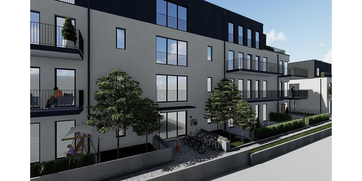 Tolle Penthousewohnung mit großer Dachterrasse im Energiesparhaus in Trier-Kürenz - Dachgeschoßwohnung Trier Kürenz | Angebot:24504562