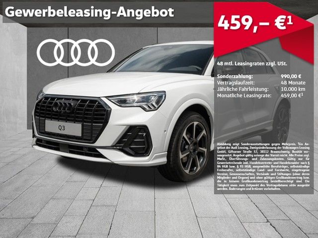 Audi Q3 1.990 km 45.480 &euro; Lünen 44534