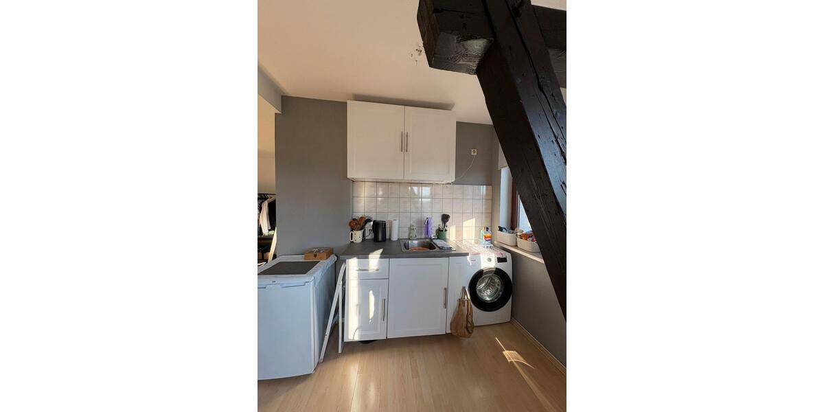 Dachgeschoßwohnung Halle (Saale) Damaschkestraße - 1 Zimmer, 35 m&sup2;, 335&euro; | Angebot:26693652