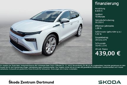 Skoda Enyaq 6.990 km 43.888 &euro; Dortmund 44309