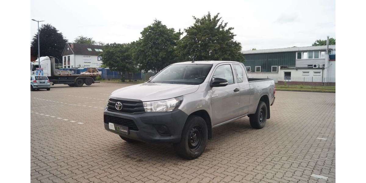 Toyota Hilux 89.000 km 21.990 &euro; Norderstedt (Hamburg) 22848