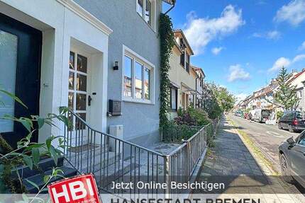 Schwachhausen Exklusives Reihenhaus mit Dachterrasse in Toplage 4 zimmer