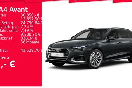 Audi A4 23.361 km 36.850 &euro; Frankfurt am Main 60326