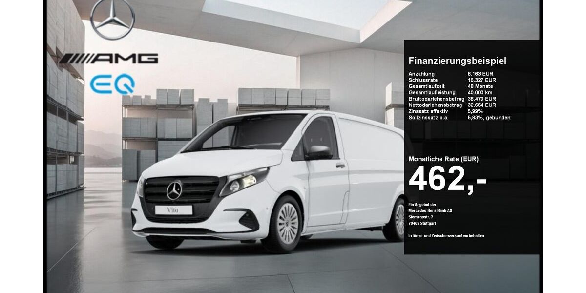 Mercedes-Benz Vito 23.733 km 40.341 € Lüdenscheid 58507