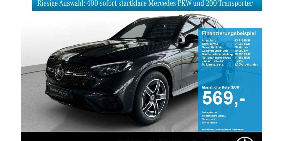 Mercedes-Benz GLC 220 4.515 km 53.370 &euro; Cham 93413