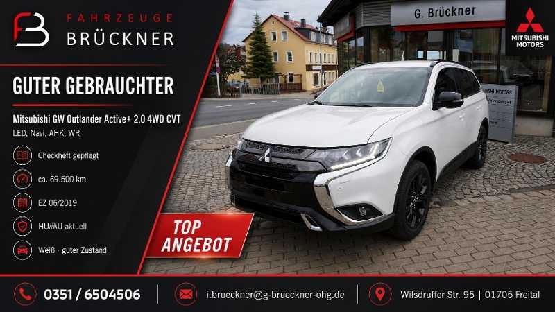 Mitsubishi Outlander 69.995 km 19.290 &euro; Freital 01705