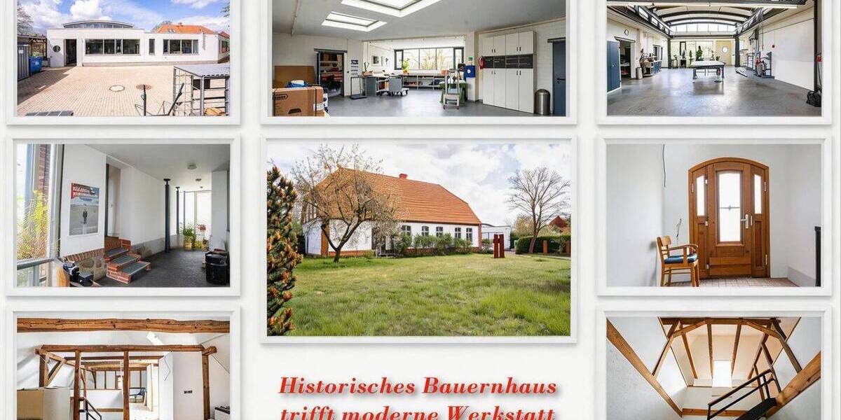 Gewerbeobjekt Grebbin Grebbin - 1.980&euro; | Angebot:26788094