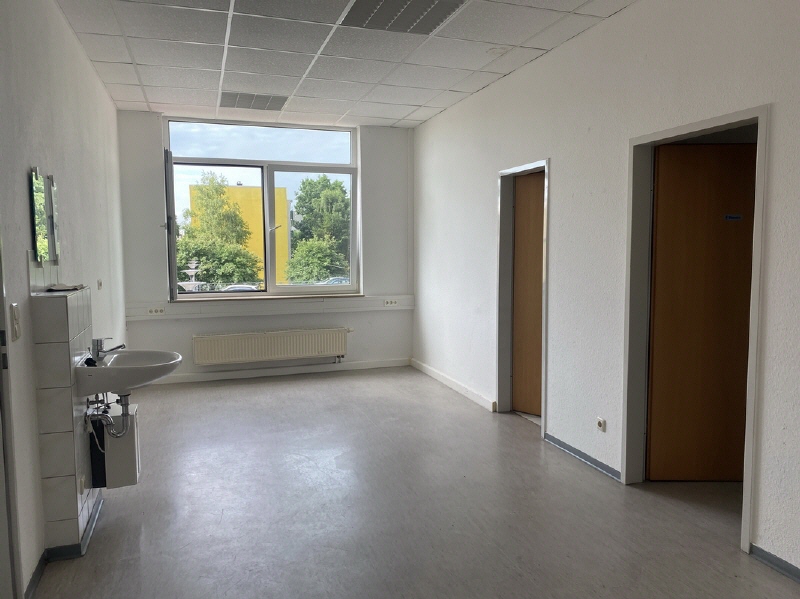 Präsent sein im Stadteilzentrum 