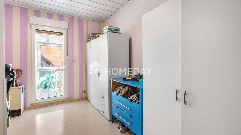 Großzügige 5-Zimmer-Etagenwohnung mit Balkon und Garage in gefragter Lage von Eppstein-Niederjosbach 5 zimmer