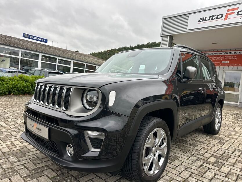 Jeep Renegade 102.300 km 16.800 € Marburg 35041