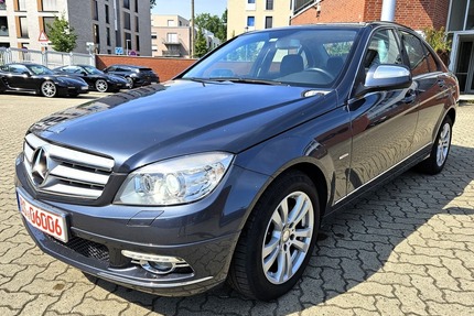 Mercedes C 180 Kompressor Avantgarde, Xenon, Teilleder, N
