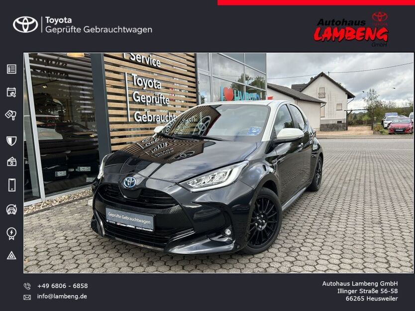 Toyota Yaris 56.000 km 19.990 € Heusweiler 66265