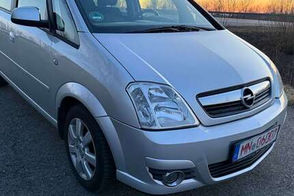 Opel Meriva 127.000 km 1.500 &euro; Erkheim 87746