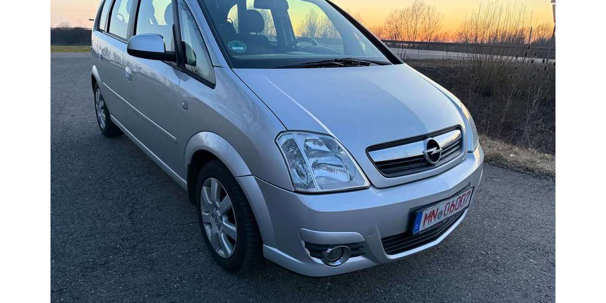 Opel Meriva 127.000 km 1.500 &euro; Erkheim 87746