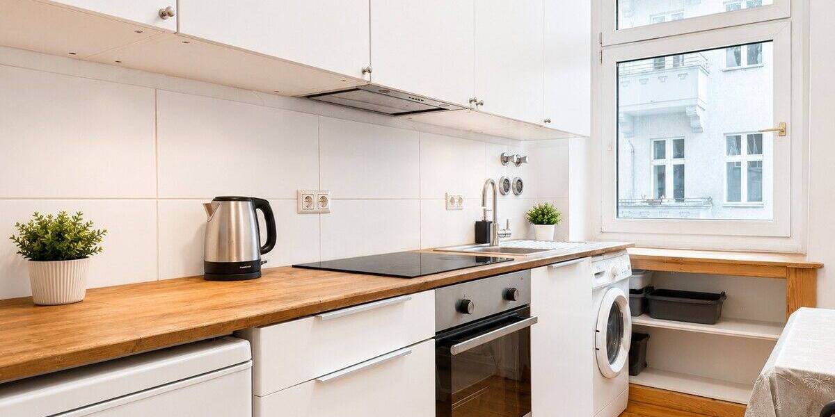 Etagenwohnung Berlin Schöneberg - 2 Zimmer, 46 m&sup2;, 289.000&euro; | Angebot:26851406