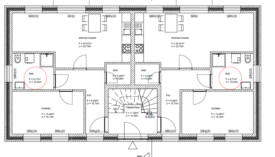 Wohnung zum 1.1.2026 in Viöl zu vermieten 2 zimmer
