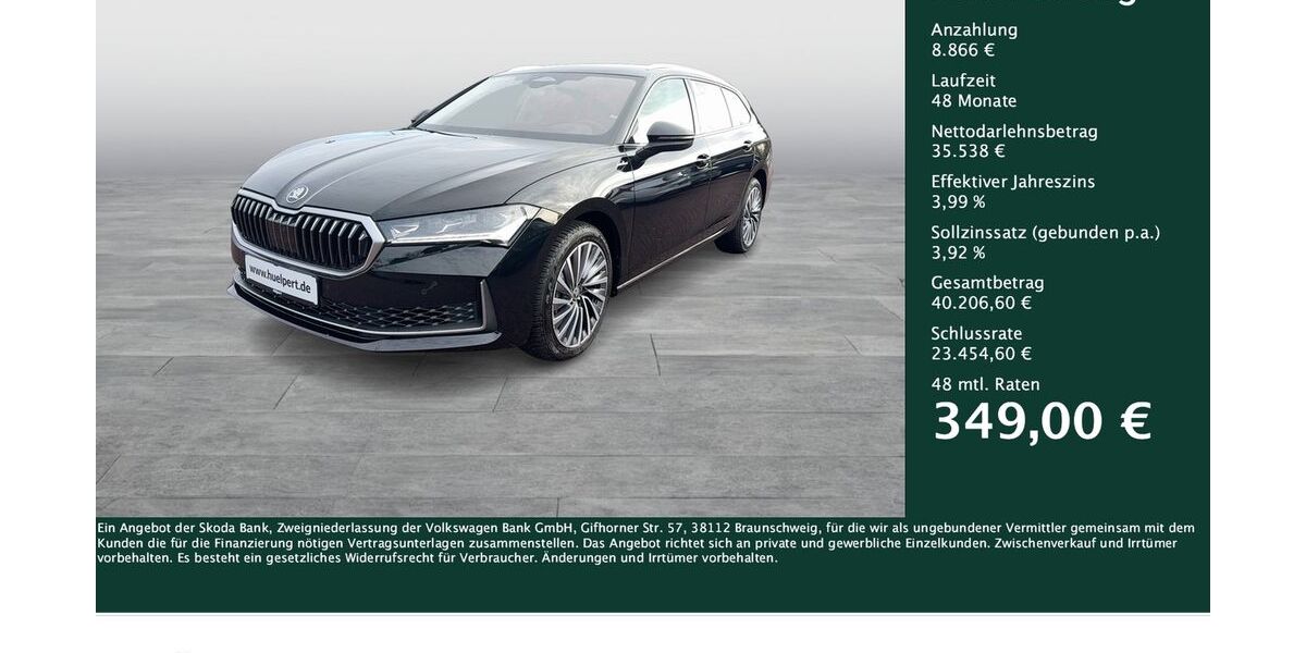 Skoda Superb 11.027 km 43.991 &euro; Dortmund 44309