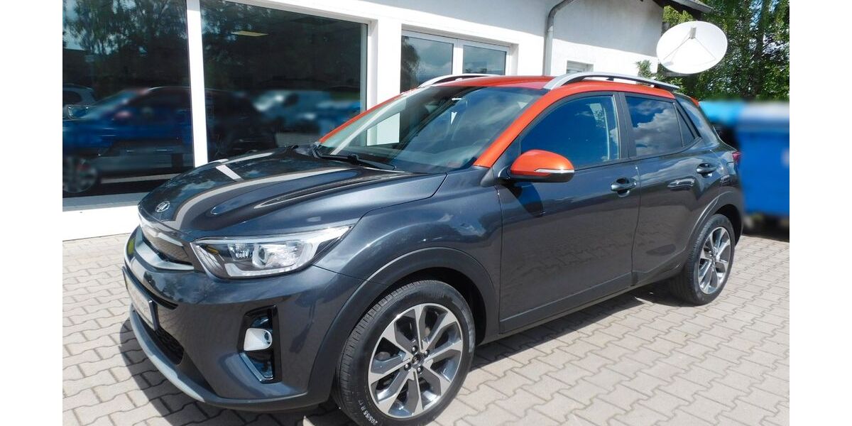 Kia Stonic 38.300 km 13.900 &euro; Zwönitz 08297
