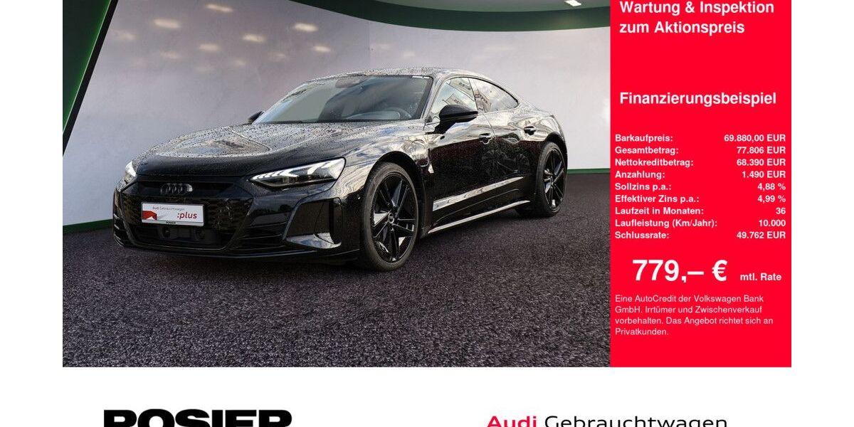 Audi e-tron GT 27.764 km 67.220 &euro; Menden 58706