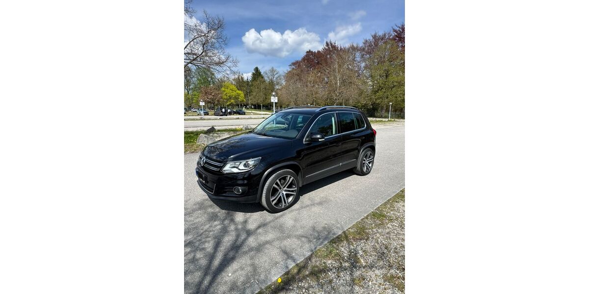 VW Tiguan 161.500 km 11.900 &euro; Bernried am Starnberger See 82347