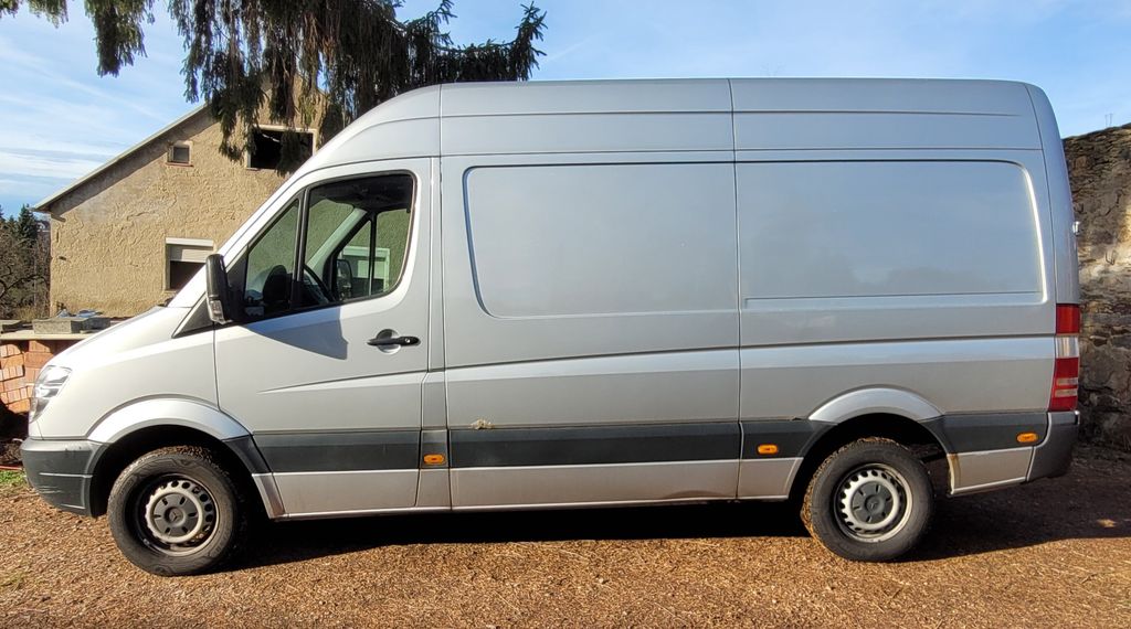 Mercedes-Benz Sprinter 210.000 km 6.500 &euro; Callenberg 09337