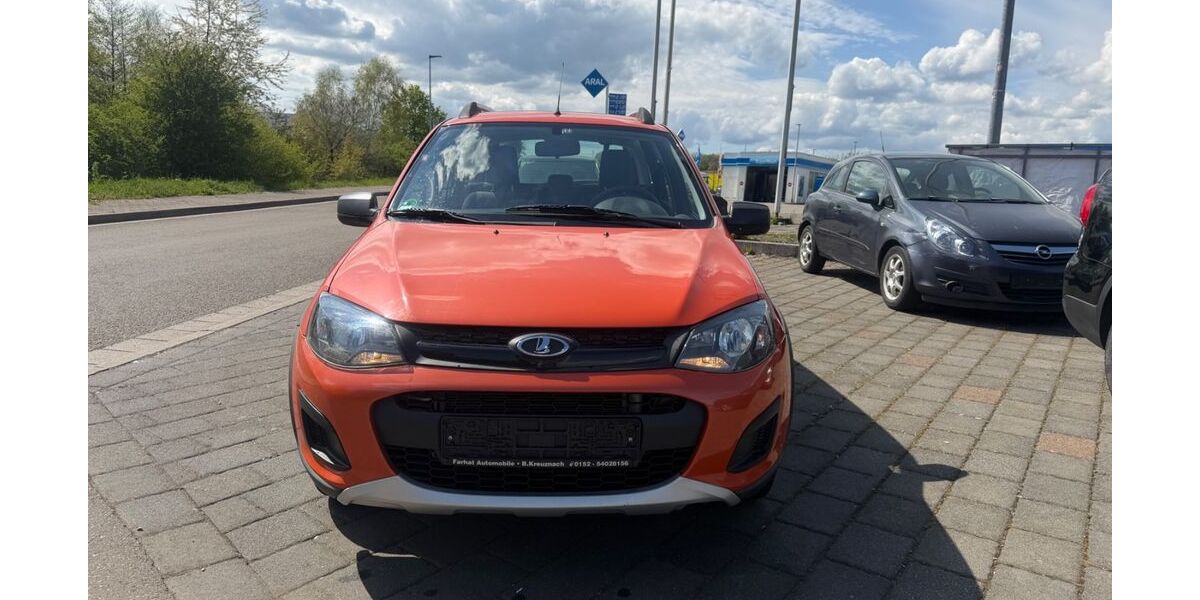 Lada Kalina 110.000 km 2.499 &euro; Konken 66871
