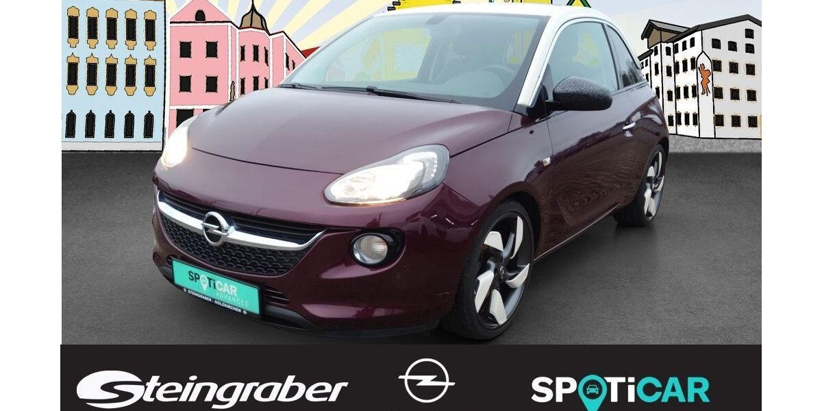 Opel Adam 93.200 km 9.680 &euro; Holzkirchen 83607