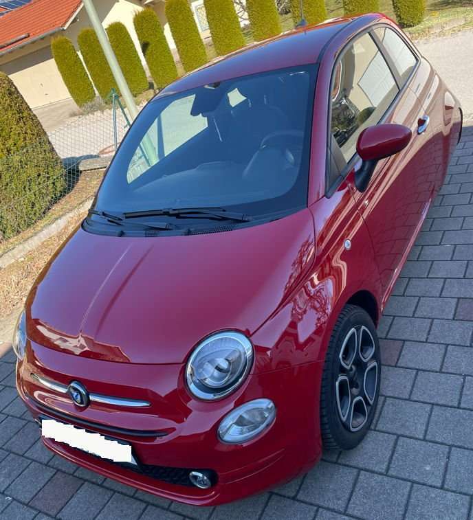 Fiat 500 27.000 km 23.500 € Stötten am Auerberg 87675